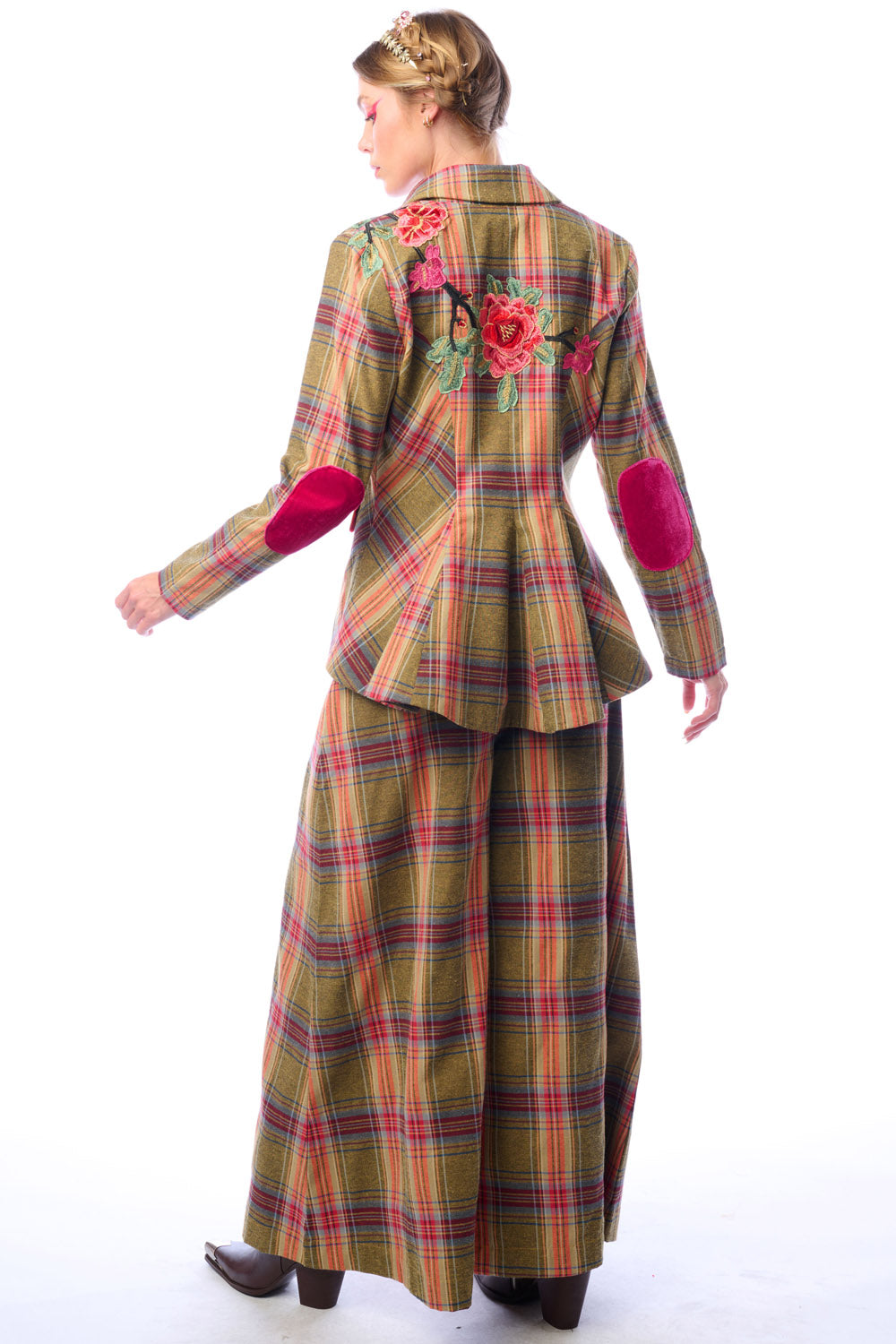 Aratta - Season Statement Blazer - Military