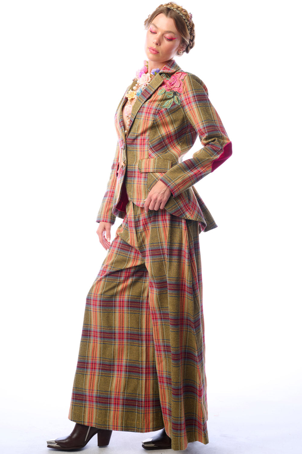 Aratta - Season Statement Blazer - Military