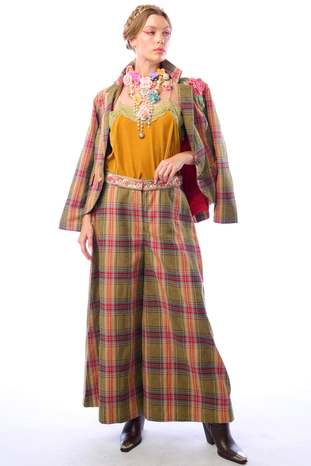 Aratta - Season Statement Blazer - Military