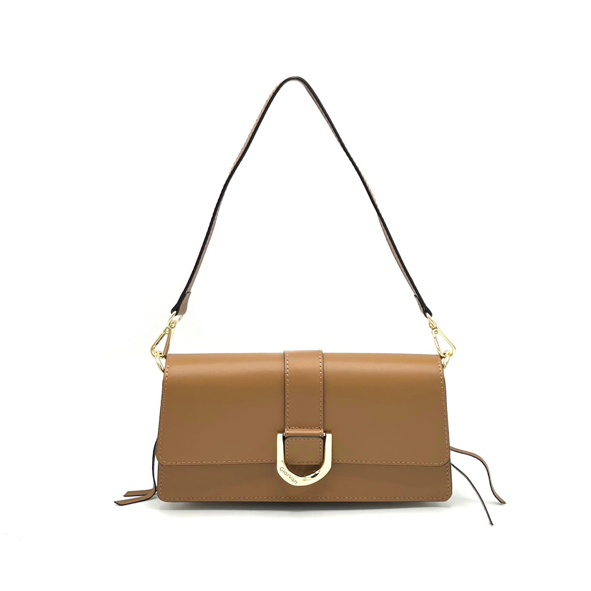 Genuine Leather Italian Clutch Bag - Various Colours