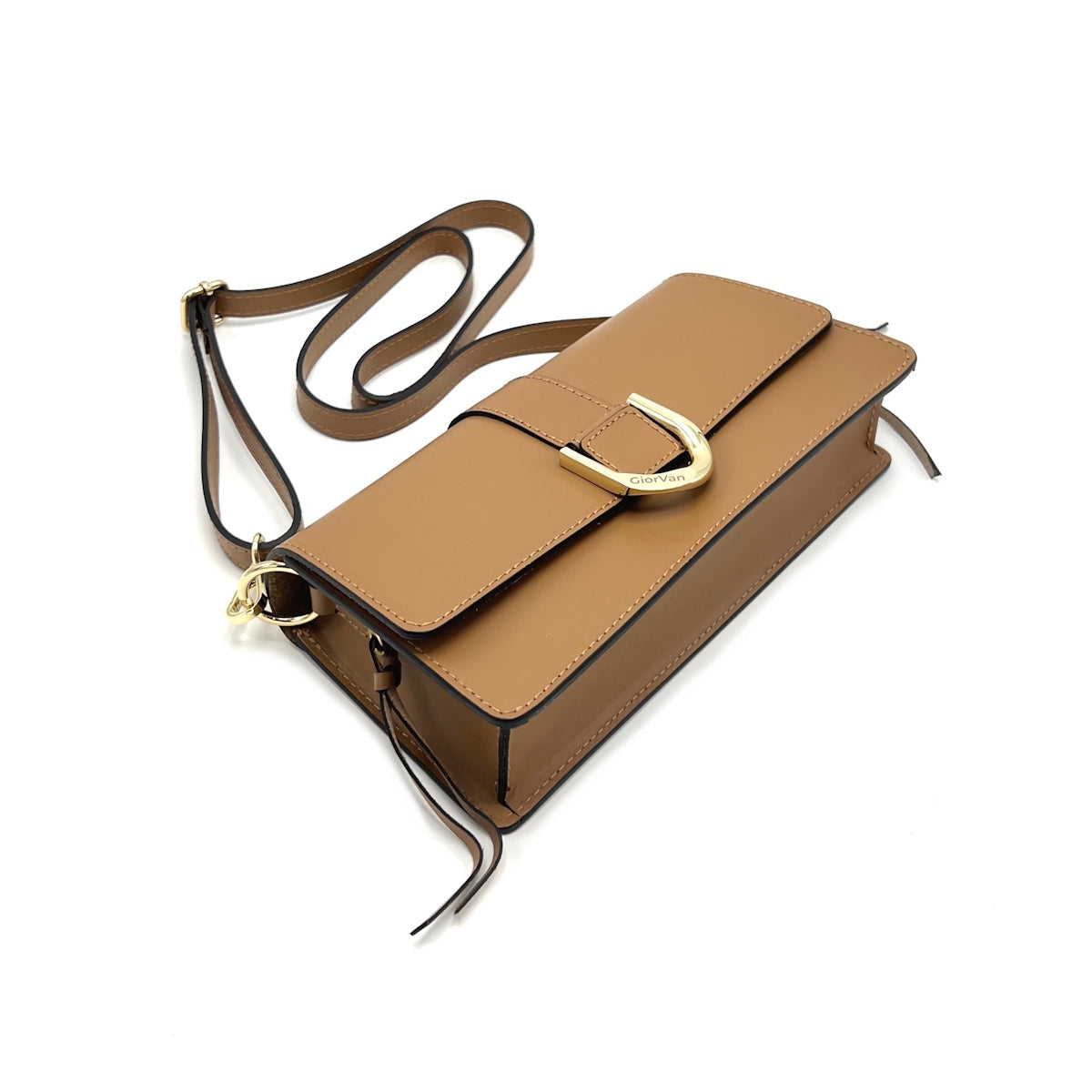 Genuine Leather Italian Clutch Bag - Various Colours