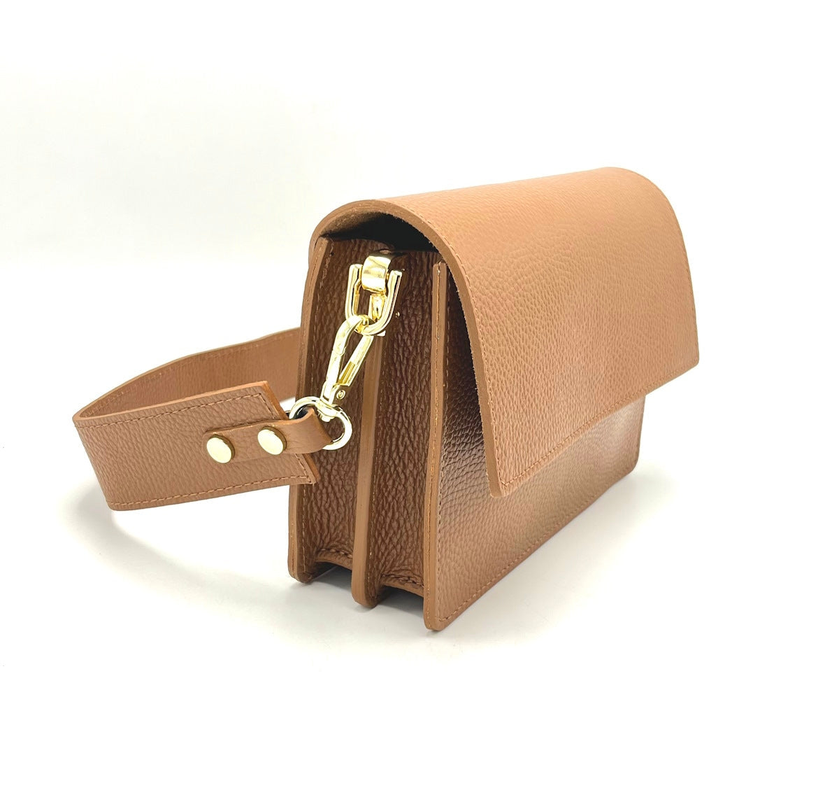 Genuine Leather Italian Shoulder Bag - Various Colours