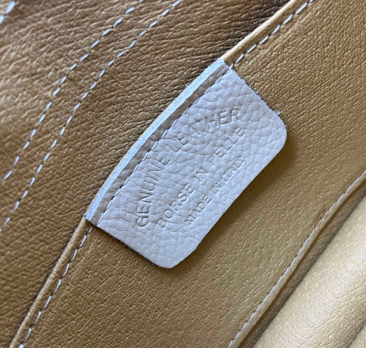 Genuine Leather Italian Shoulder Bag - Various Colours