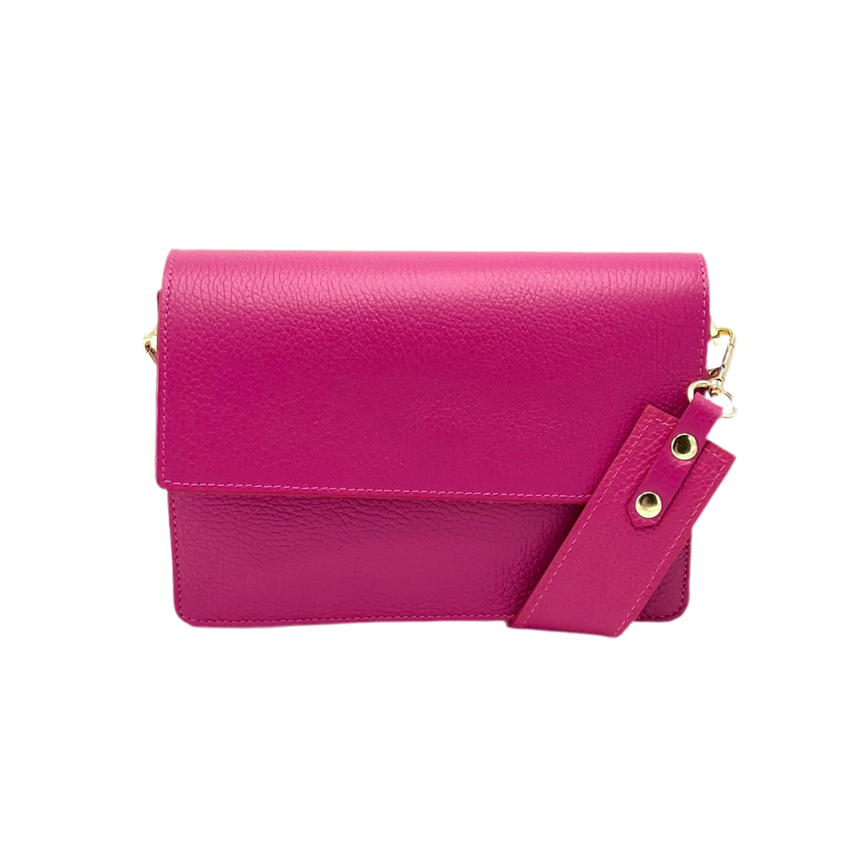 Genuine Leather Italian Shoulder Bag - Various Colours