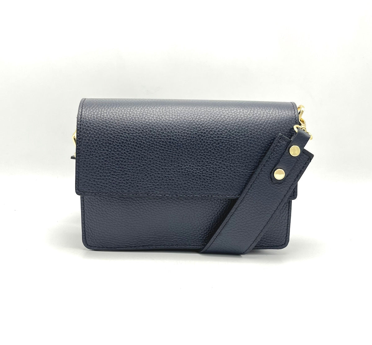 Genuine Leather Italian Shoulder Bag - Various Colours