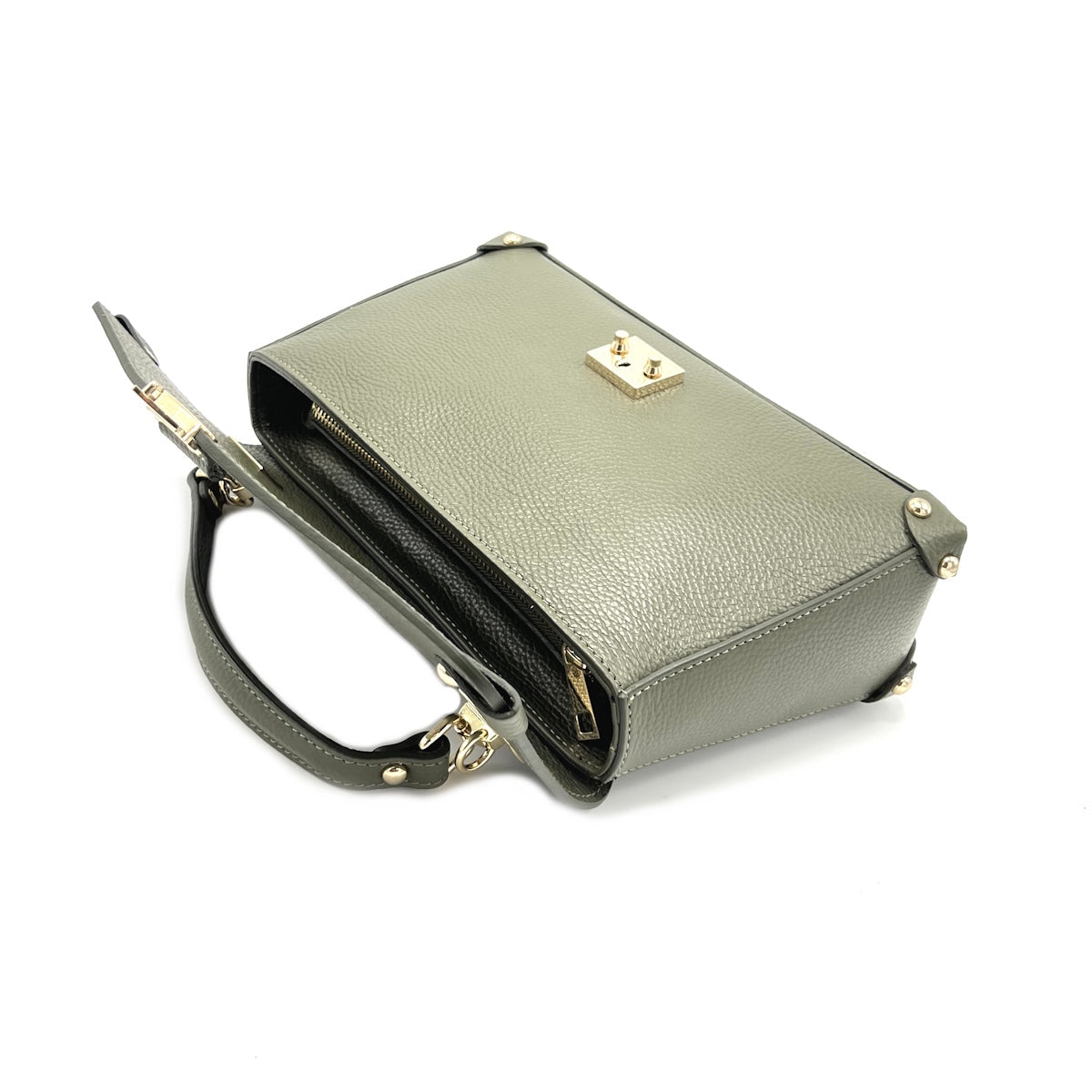 Genuine Leather Italian Shoulder Bag - Various Colours