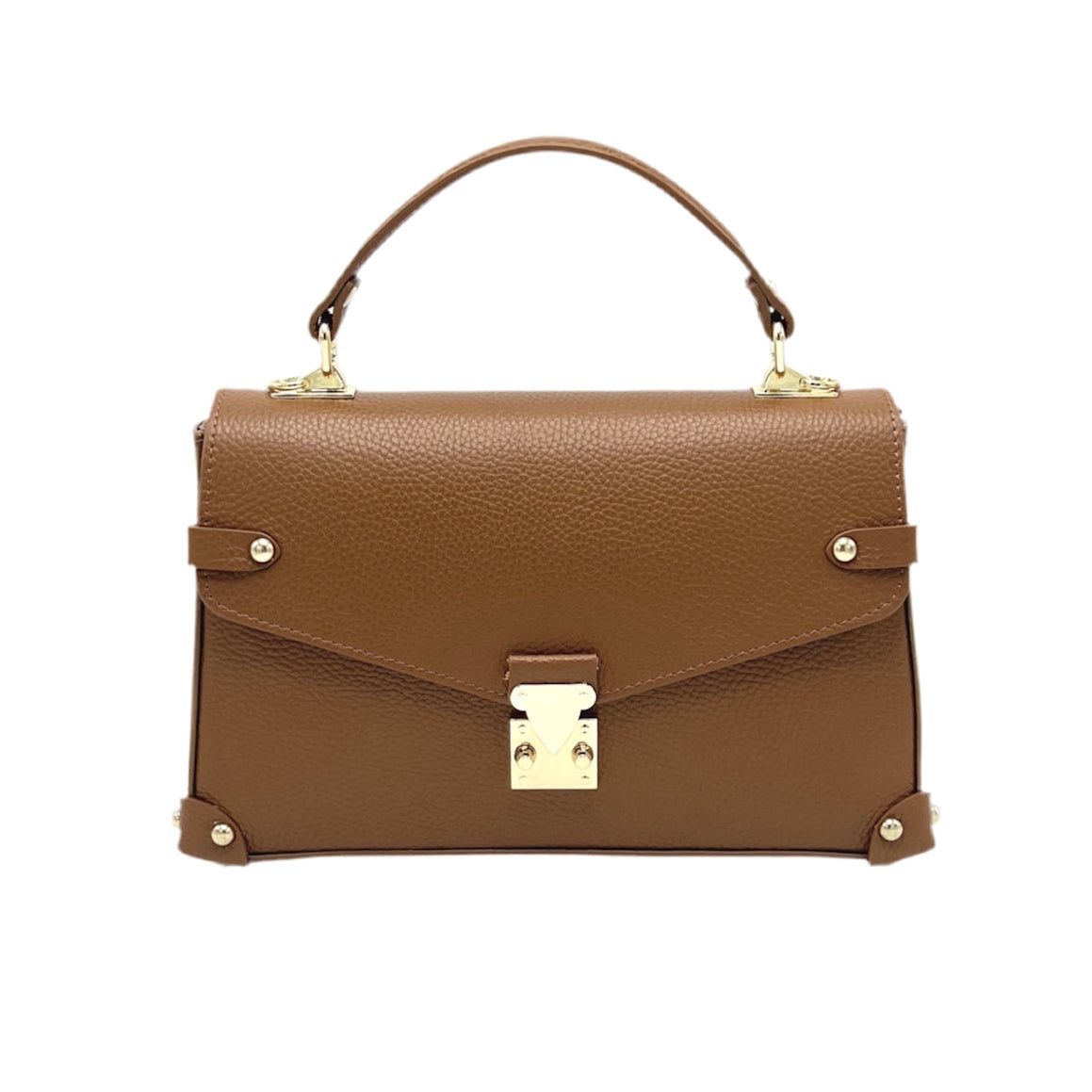 Genuine Leather Italian Shoulder Bag - Various Colours