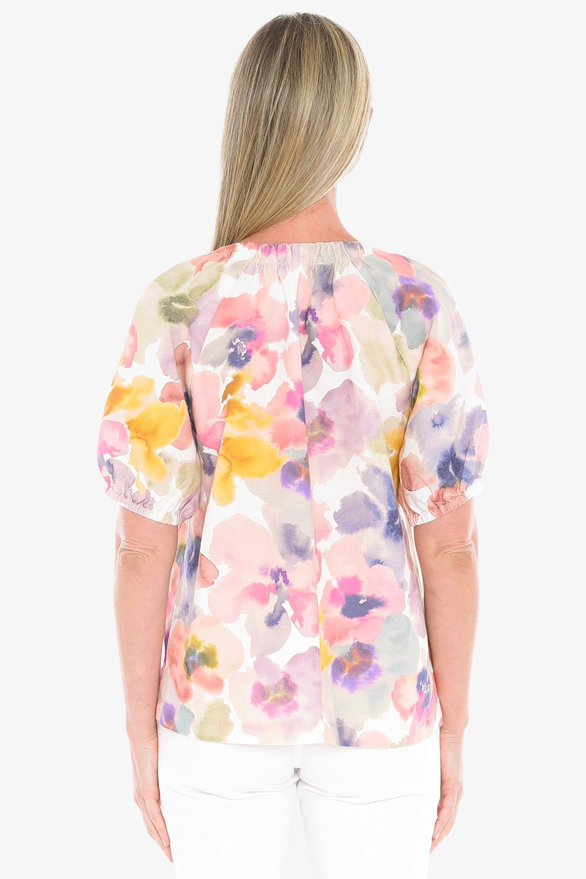 JUMP Clothing - Soft Blossom Top - Multi