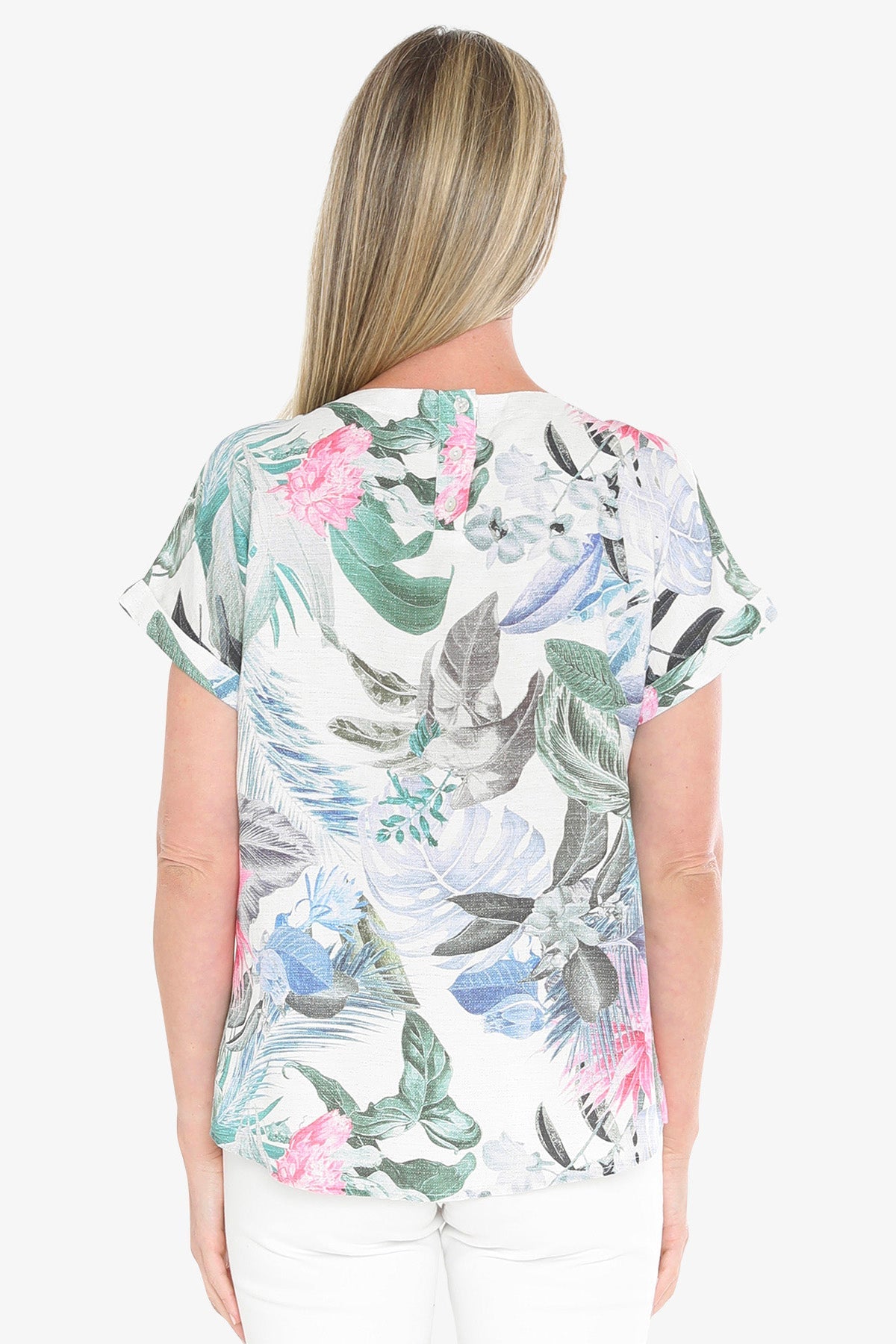 JUMP Clothing - Dusk Jungle Top - Multi