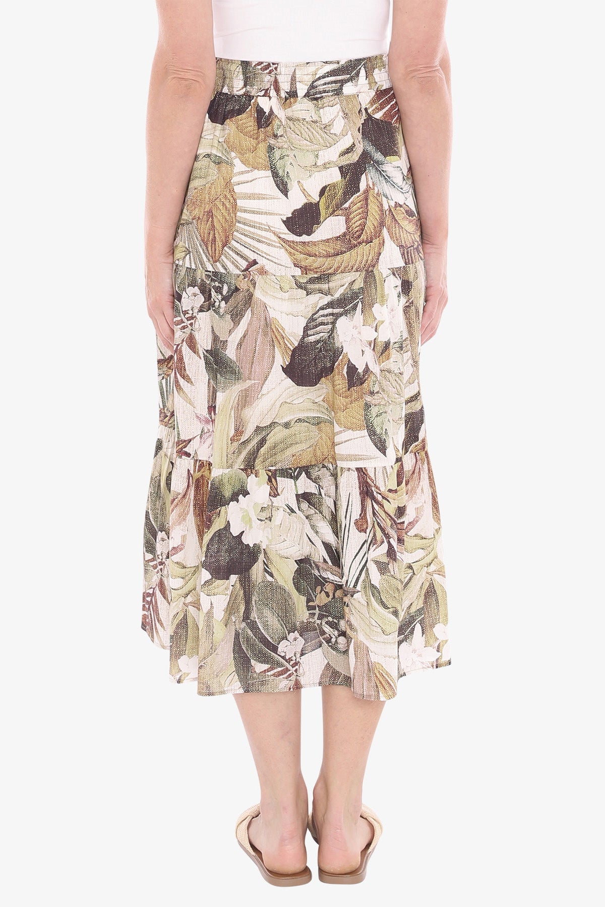 JUMP Clothing - Balmy Tropics Skirt - Multi