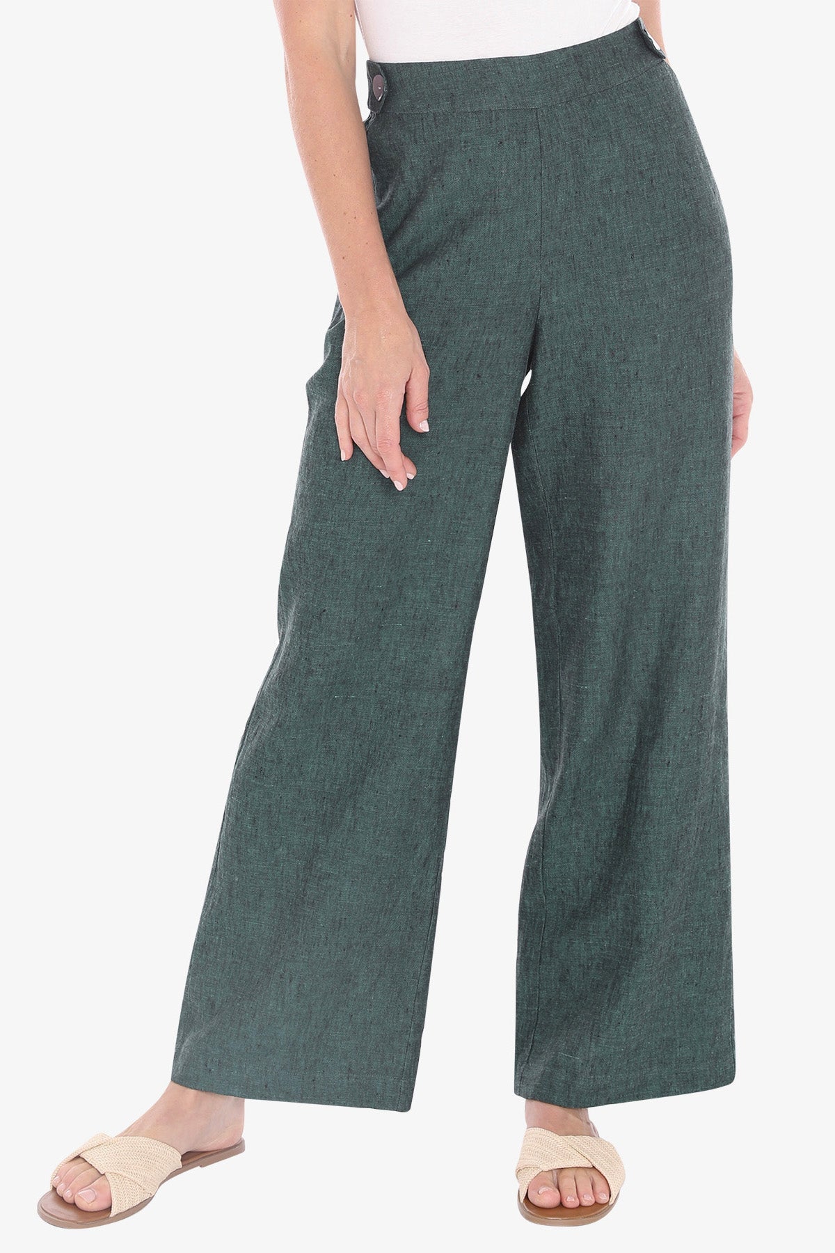 JUMP Clothing - Button Tab Pant - Various Colours