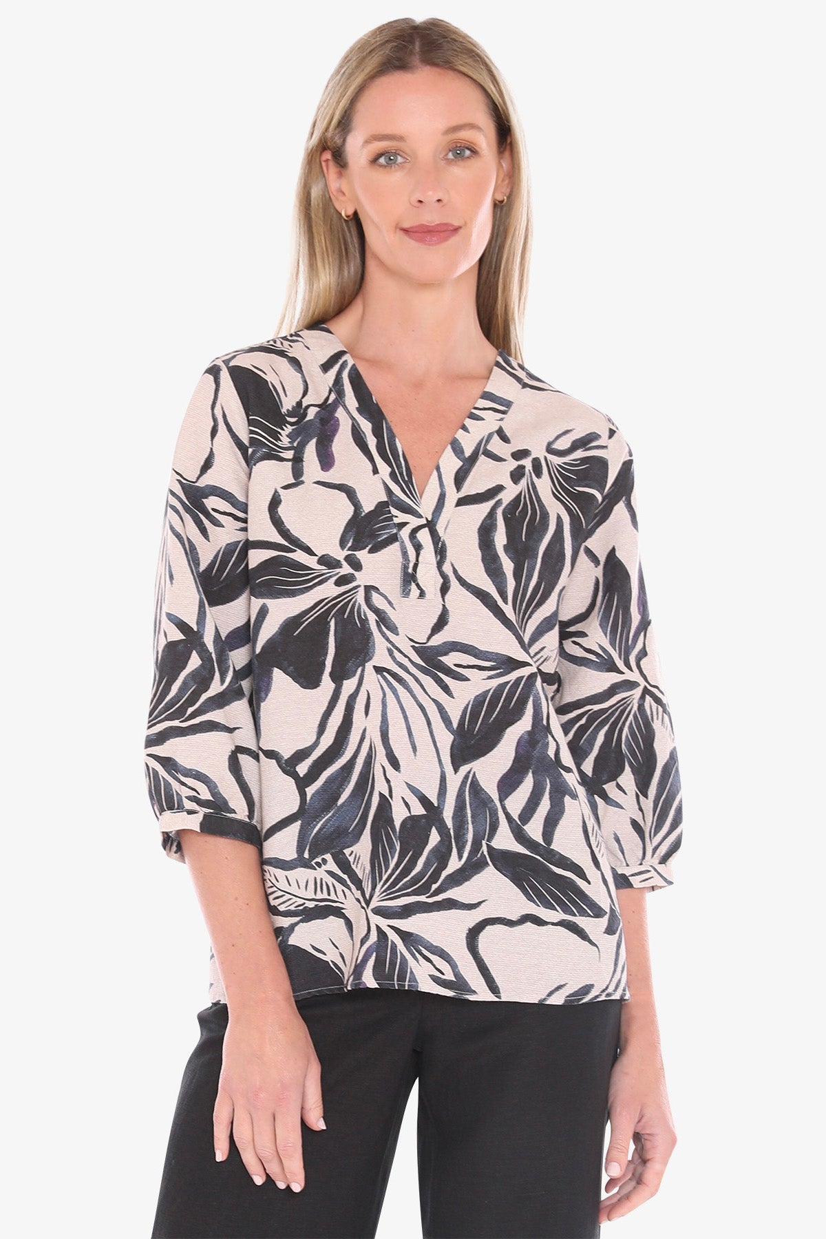 JUMP Clothing - Mono Bloom Top - Multi