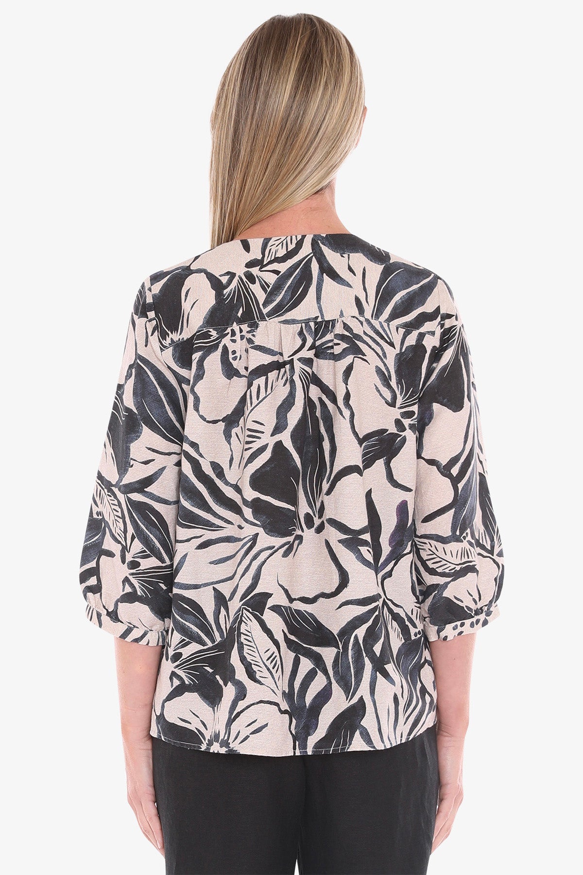 JUMP Clothing - Mono Bloom Top - Multi