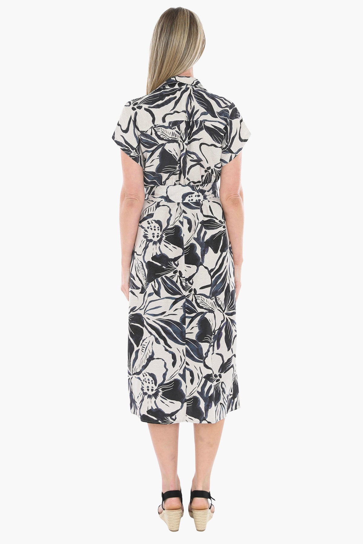 JUMP Clothing - Mono Bloom Dress - Multi