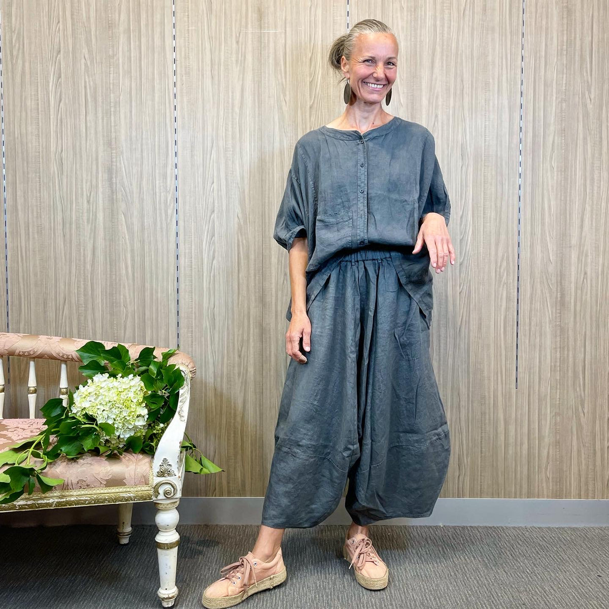 Montaigne 'Leonor' Harem Pants - One Size Fits 6-14 - Various Colours