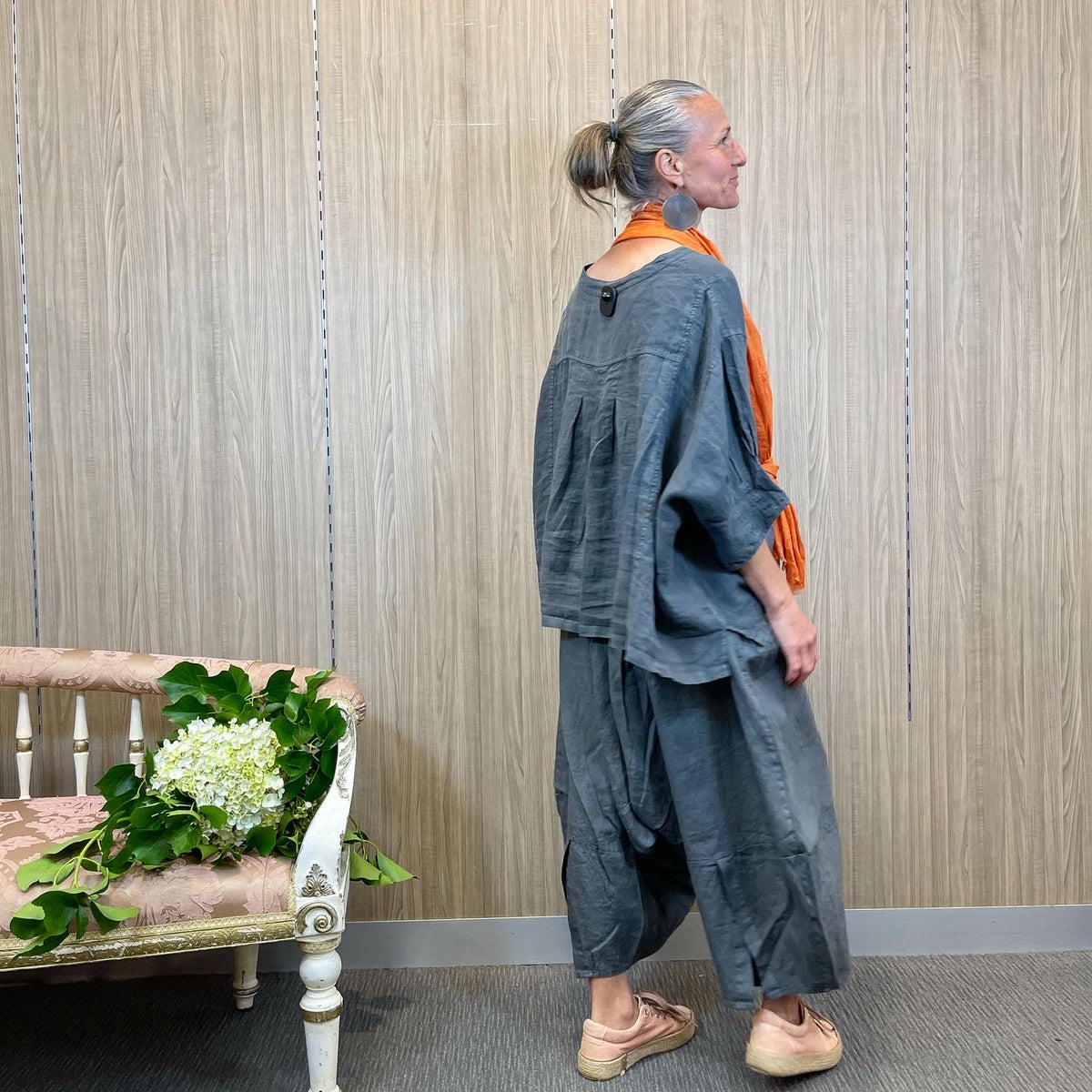 Montaigne 'Leonor' Harem Pants - One Size Fits 6-14 - Various Colours