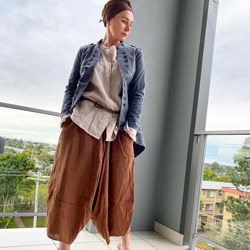 Montaigne 'Leonor' Harem Pants - One Size Fits 6-14 - Various Colours