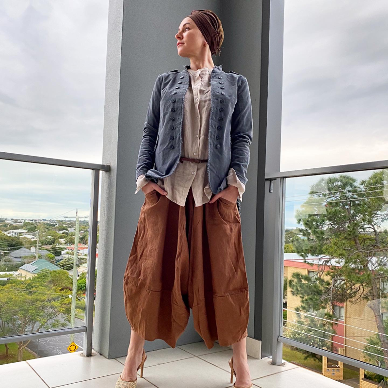 Montaigne 'Leonor' Harem Pants - One Size Fits 6-14 - Various Colours