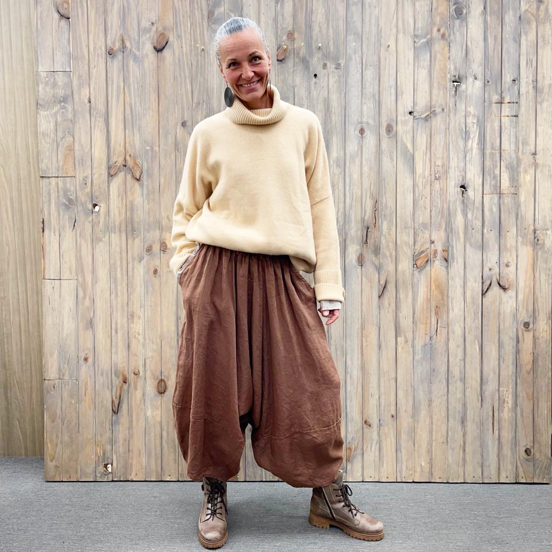 Montaigne 'Leonor' Harem Pants - One Size Fits 6-14 - Various Colours