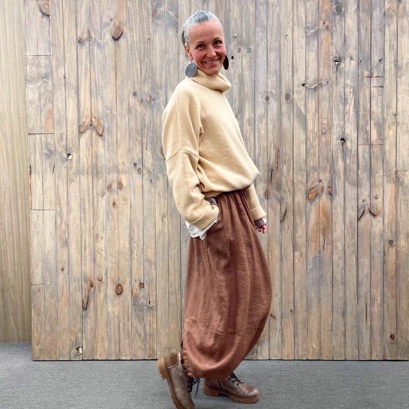 Montaigne 'Leonor' Harem Pants - One Size Fits 6-14 - Various Colours