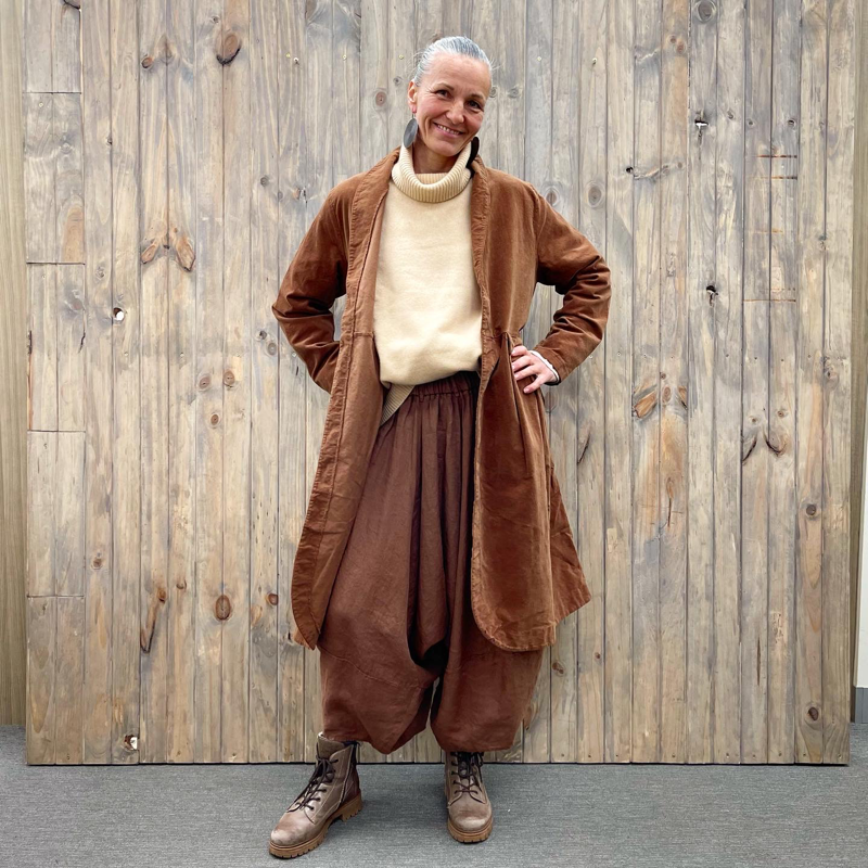 Montaigne 'Leonor' Harem Pants - One Size Fits 6-14 - Various Colours