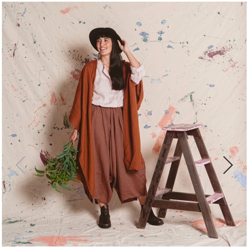 Montaigne 'Leonor' Harem Pants - One Size Fits 6-14 - Various Colours