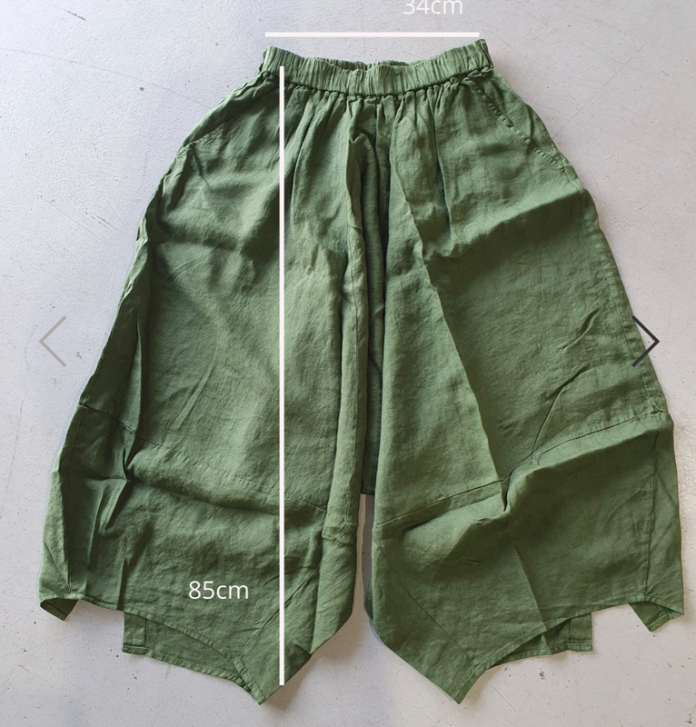 Montaigne 'Leonor' Harem Pants - One Size Fits 6-14 - Various Colours