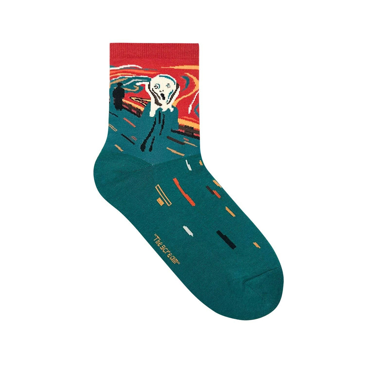 Women's Crew Famous Painting Socks
