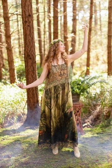 Market Of Stars - The Dawning - Bohéme Slip Dress - Ophelia & Fawns