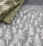 Klippan 'House In Forest' 100% Wool Blanket - Various Colours