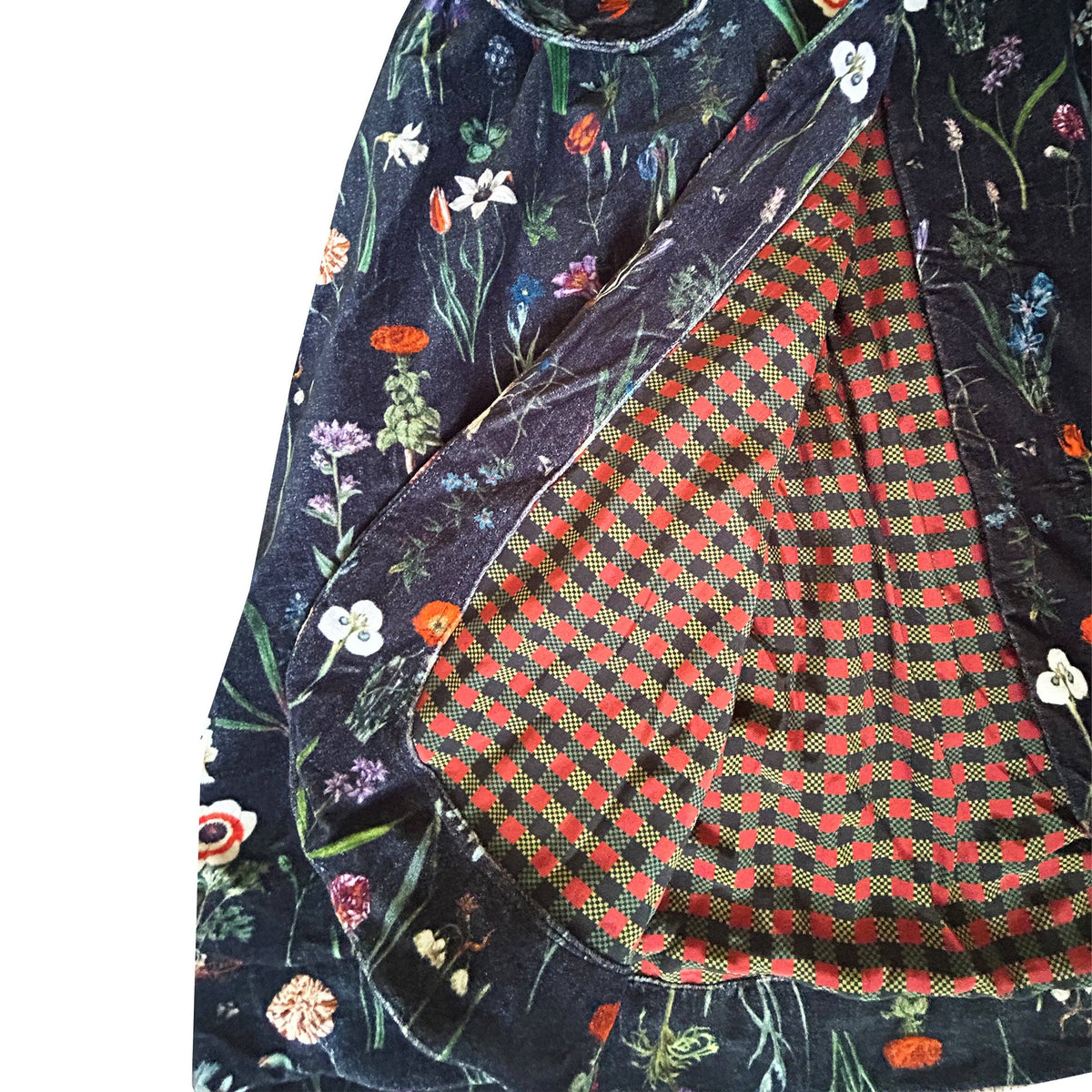 Nocturne Bloom - Velvet Coat - Winter Blooms