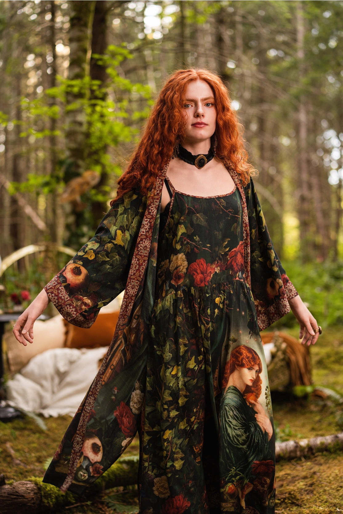 Market Of Stars - Solstice - Bohéme Slip Dress - Persephone & Moon
