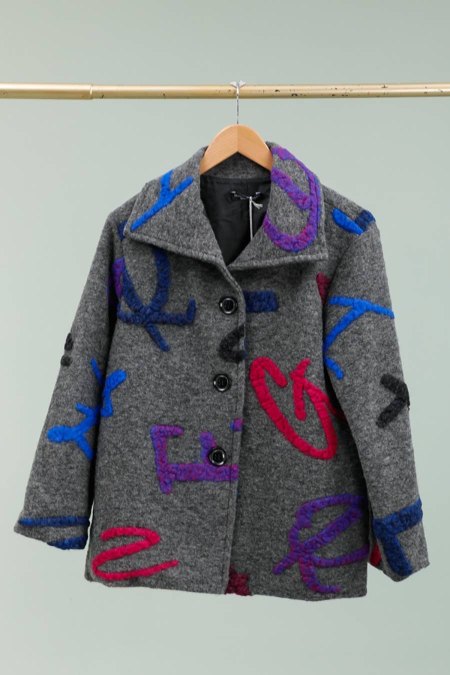 Italian Wool Coats - Various Prints