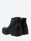 Fly London ‘Endo’ Velcro Ankle Boot - Black