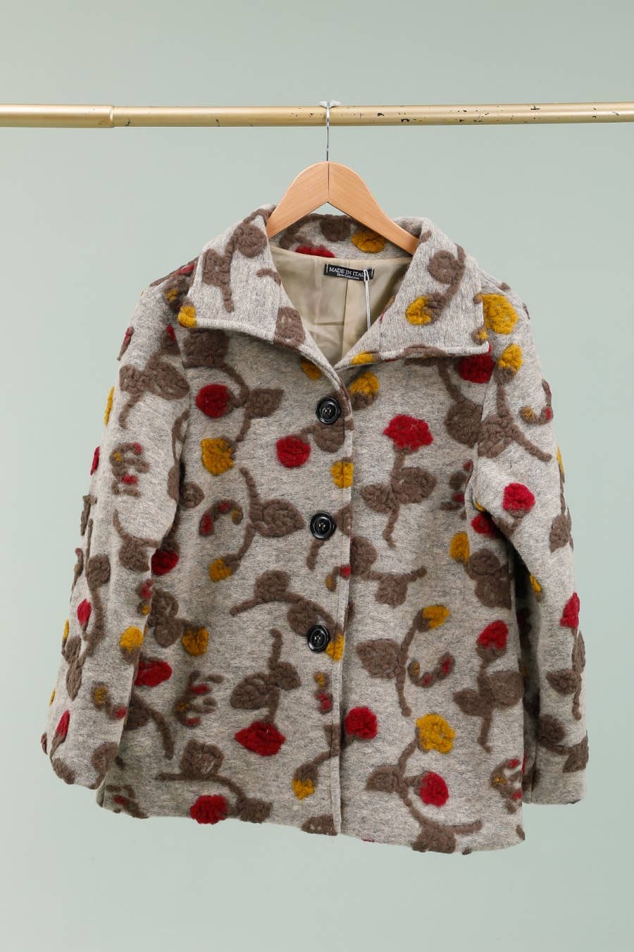 Italian Wool Coats - Various Prints