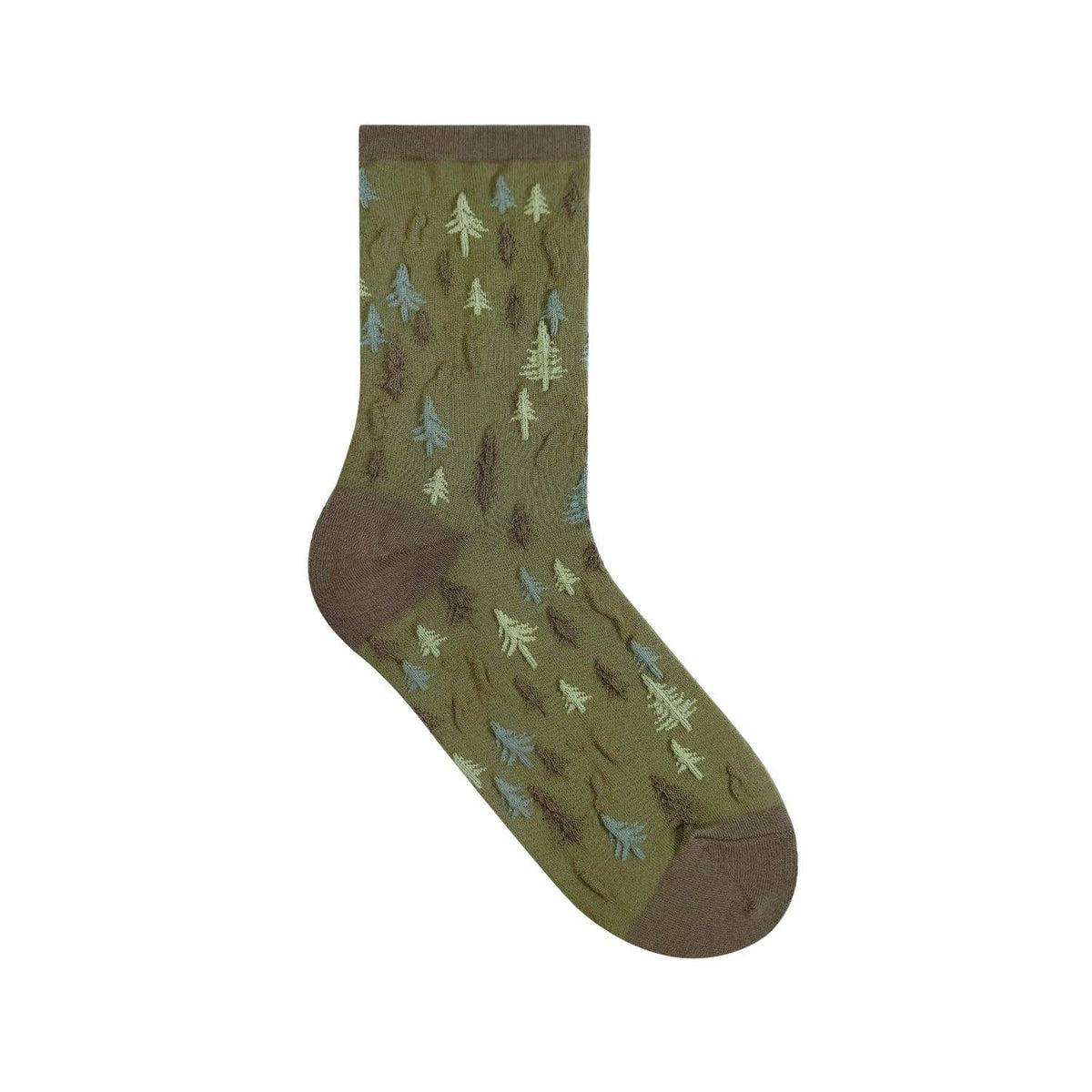 Women's Crew Larvic Forest Socks