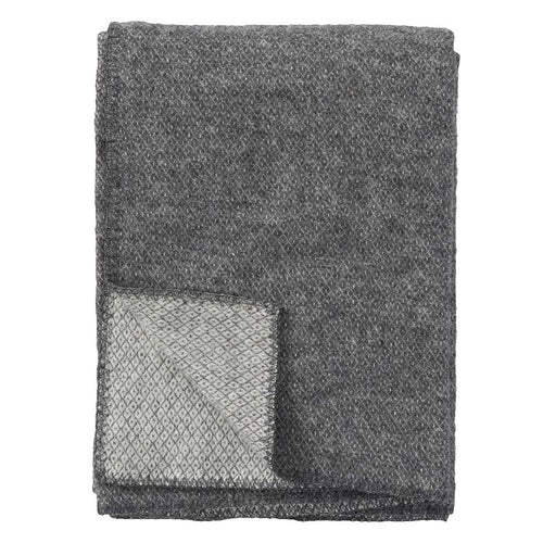 Klippan ‘Peak’ Merino Wool Blanket - LAST ONE - Beige