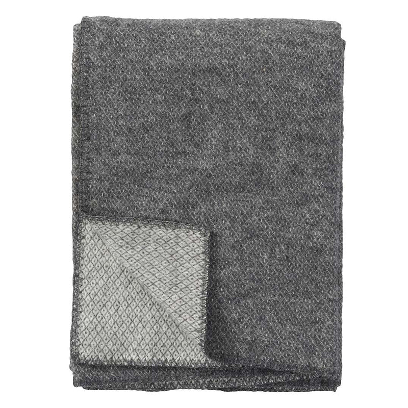 Klippan ‘Peak’ Merino Wool Blanket - Various Colours