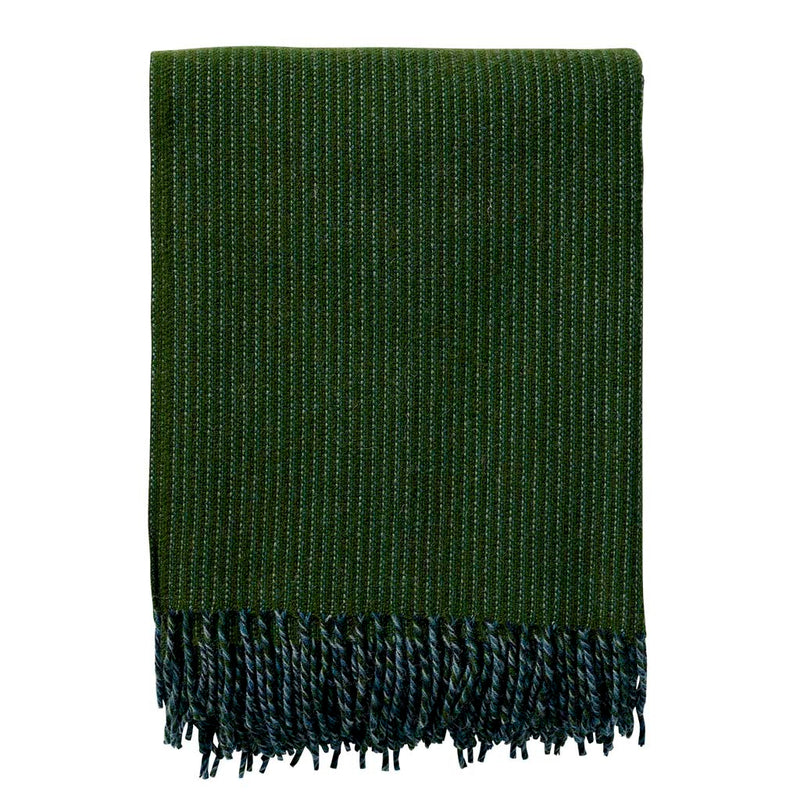 Klippan 'Shimmer' 100% Wool Blanket - Various Colours