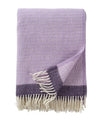 Klippan ‘Harald’ Organic Lambs Wool Blanket - Various Colours