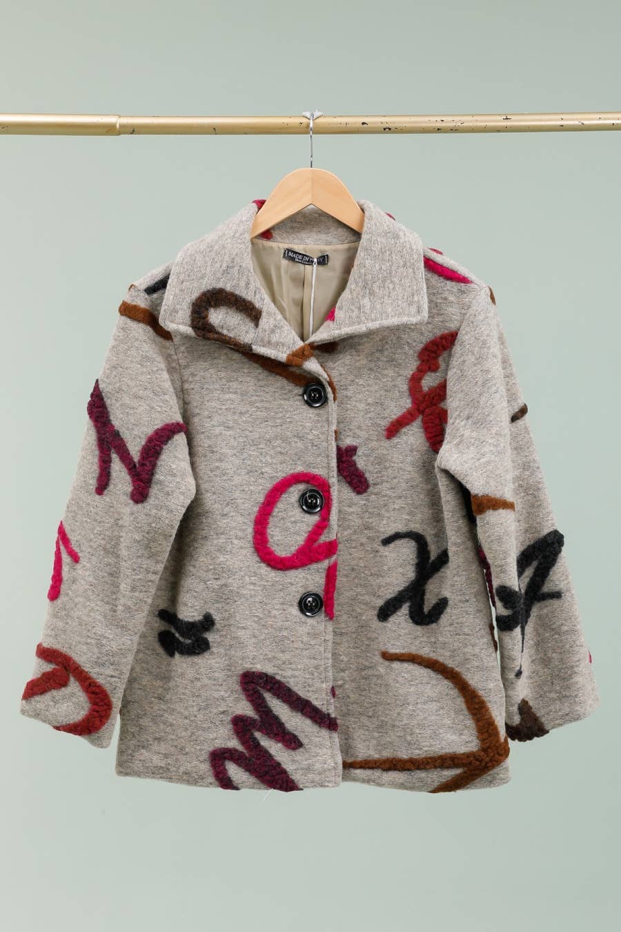 Italian Wool Coats - Various Prints