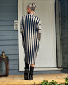 Kokomarina ‘Hidea’ Dress Stripe - Navy & Beige - LAST ONE - Size M