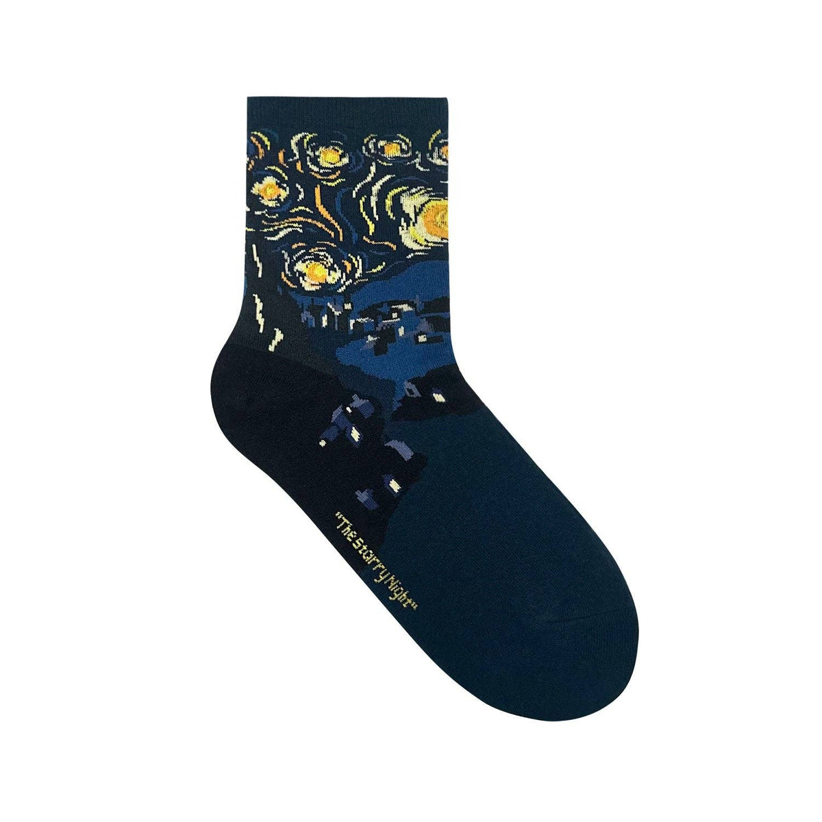 Women's Crew Famous Painting Socks
