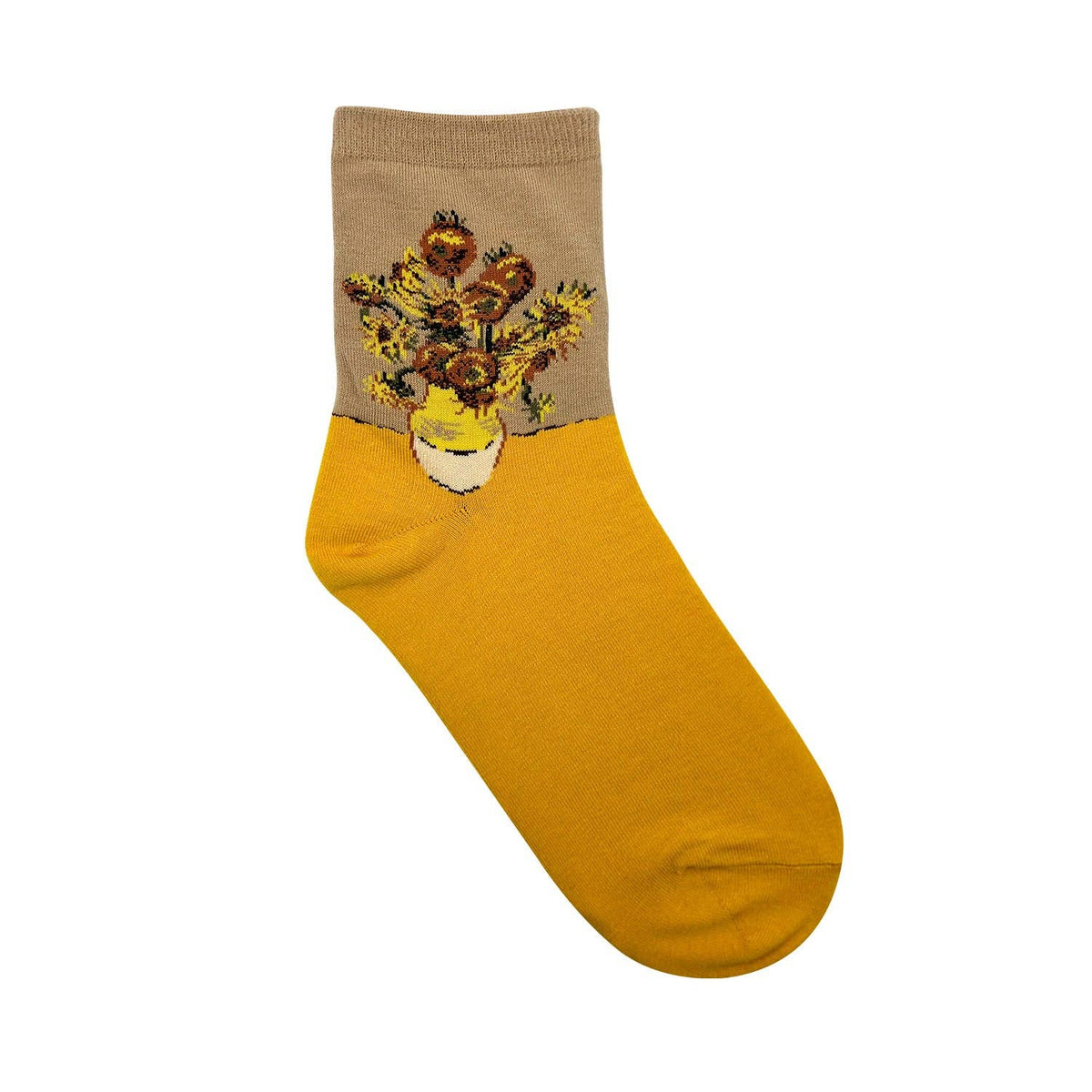 Women's Crew Famous Painting Socks