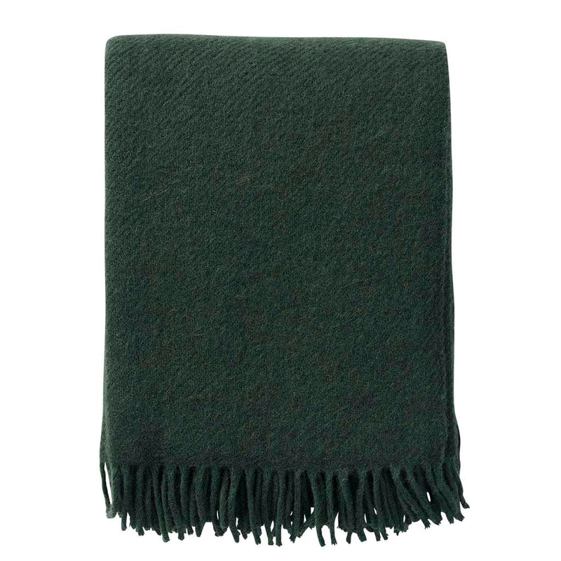 Klippan 'Gotland' 100% Wool Blanket - Various Colours