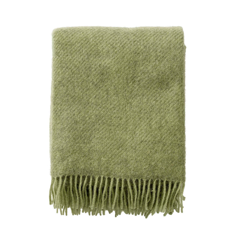 Klippan 'Gotland' 100% Wool Blanket - Various Colours