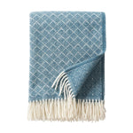 Klippan 'Pampas' Eco Wool Blanket - Various Colours