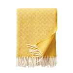 Klippan 'Pampas' Eco Wool Blanket - Various Colours