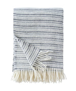 Klippan ‘Tint’ Lambs Wool Blanket - Various Colours