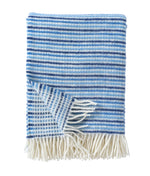 Klippan ‘Tint’ Lambs Wool Blanket - Various Colours